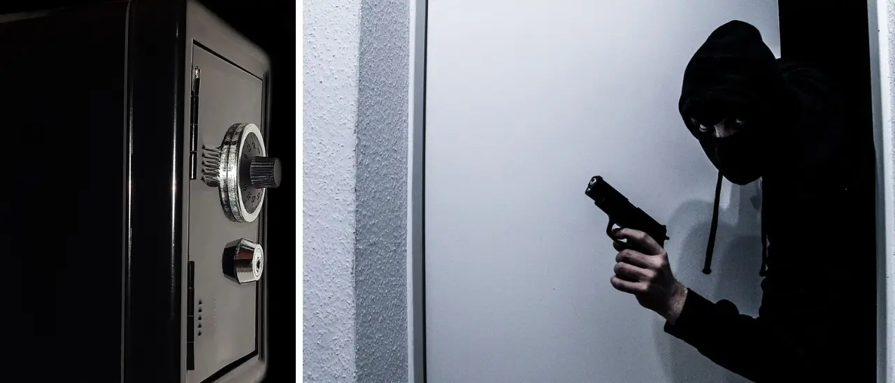 San Demetrio Corone, banditi sequestrano una coppia e rubano una cassaforte