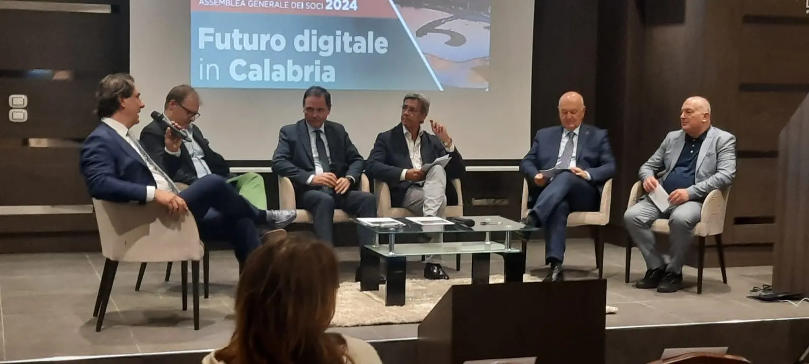 Assemblea Ordinaria di Federmanager Calabria 2024: Luigi Severini nuovo presidente