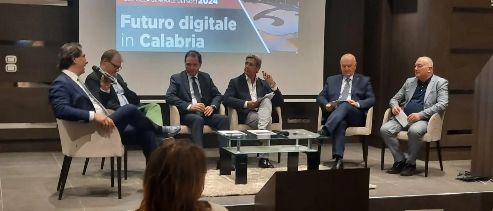 Assemblea Ordinaria di Federmanager Calabria 2024: Luigi Severini nuovo presidente
