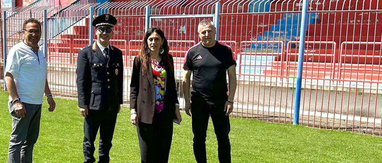 San Giovanni in Fiore, 700mila euro per il restyling del \"Valentino Mazzola\"