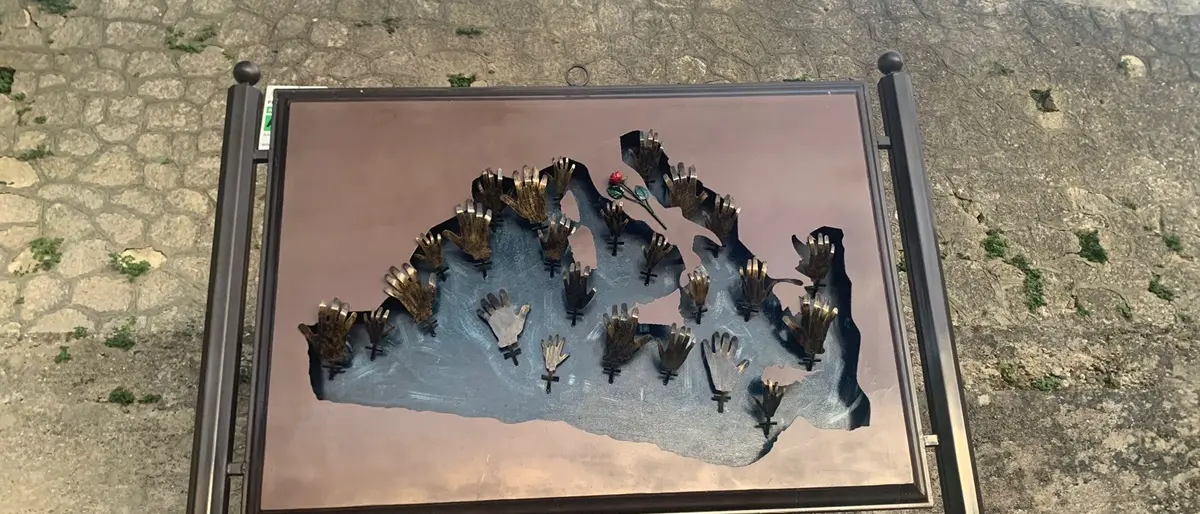 Castiglione cosentino, lunedì la benedizione della scultura \"Il Migrante Ignoto\"