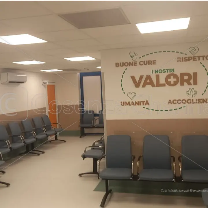 Cosenza, Caruso a De Salazar: «Complimenti per il nuovo pronto soccorso»