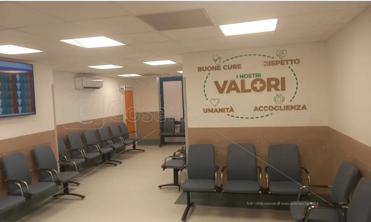 Cosenza, Caruso a De Salazar: «Complimenti per il nuovo pronto soccorso»