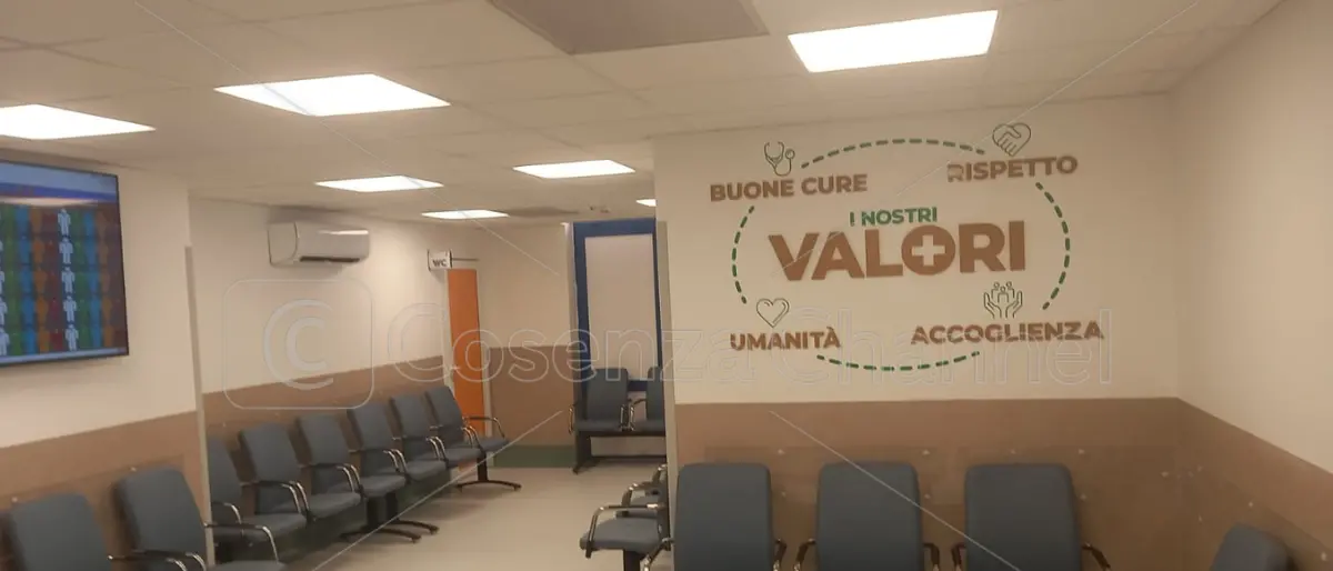 Cosenza, Caruso a De Salazar: «Complimenti per il nuovo pronto soccorso»