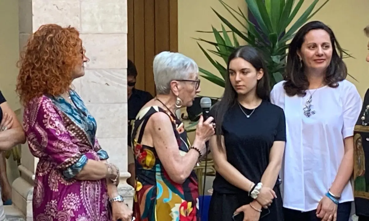 Consegnate le borse di studio “Futura 2024”, al primo posto la studentessa del “Lucrezia della Valle” Simona Tolomeo - FOTO