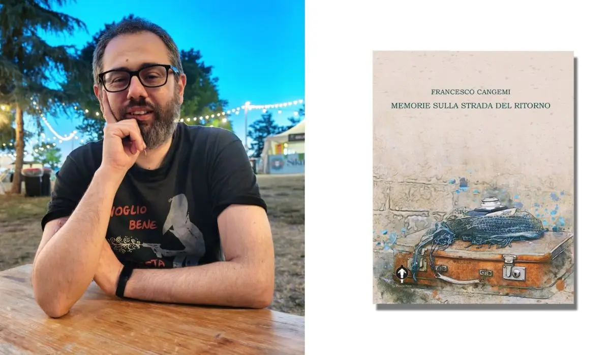 Esce \"Memorie sulla strada del ritorno\", il libro d'esordio del giornalista Francesco Cangemi