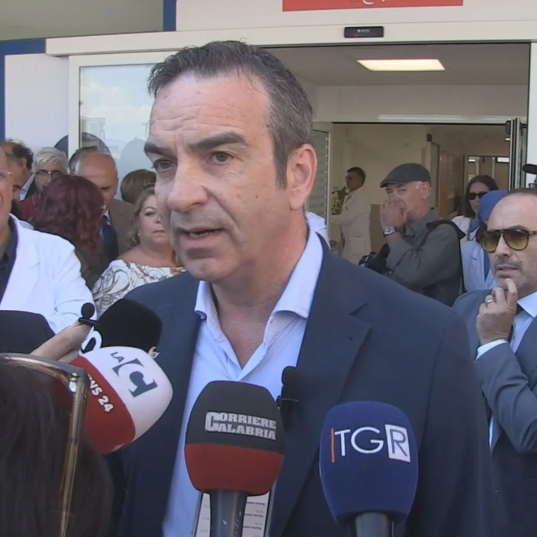 Roberto Occhiuto nominato commissario per l'emergenza del sistema ospedaliero