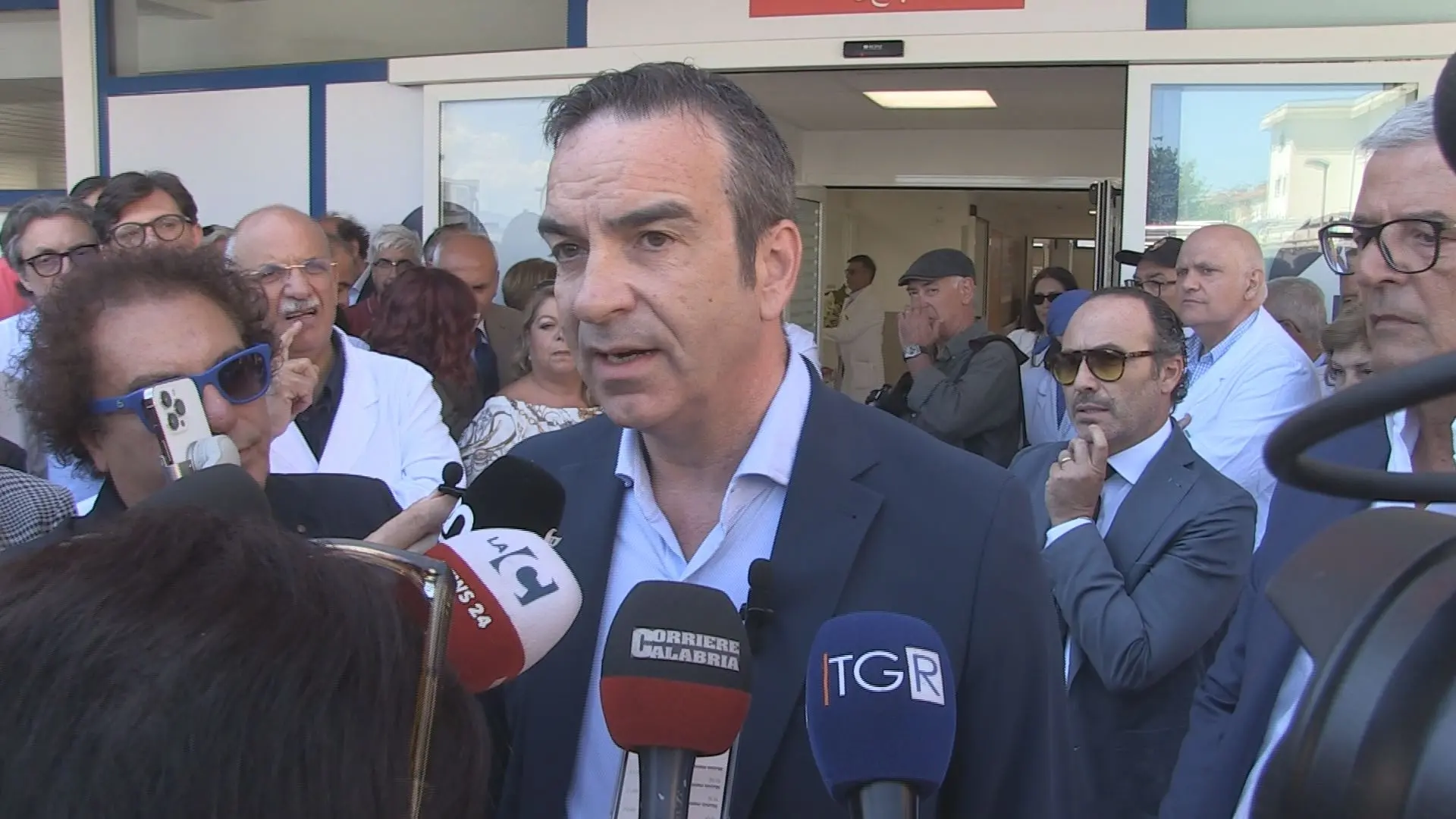 Roberto Occhiuto nominato commissario per l'emergenza del sistema ospedaliero