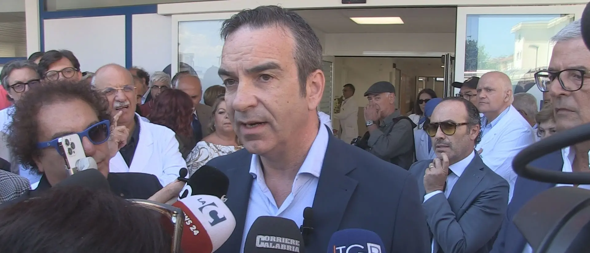 Roberto Occhiuto nominato commissario per l'emergenza del sistema ospedaliero