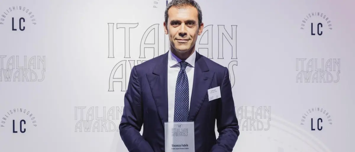 Vincenzo Fedele premiato come miglior avvocato dell’anno ai Legalcommunity Italian Awards