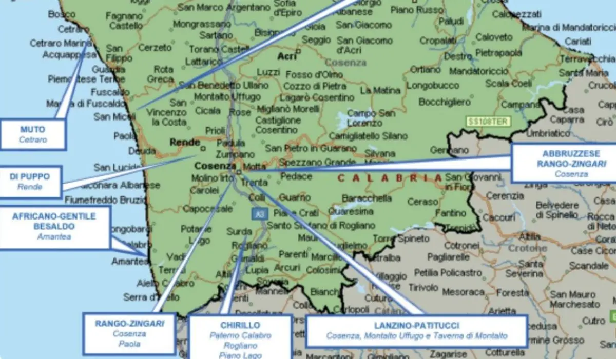 ‘Ndrangheta Cosenza, come i clan hanno gestito il narcotraffico dal 2010 al 2022
