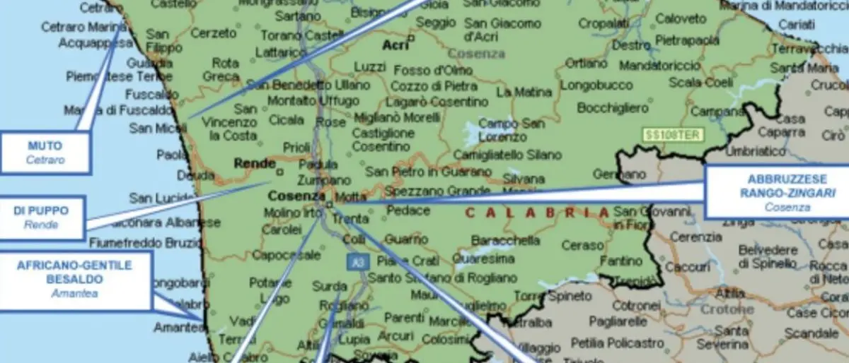 ‘Ndrangheta Cosenza, come i clan hanno gestito il narcotraffico dal 2010 al 2022