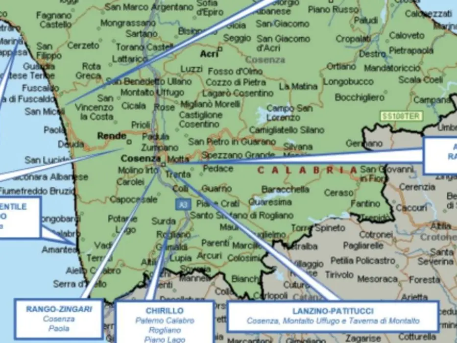 ‘Ndrangheta Cosenza, come i clan hanno gestito il narcotraffico dal 2010 al 2022