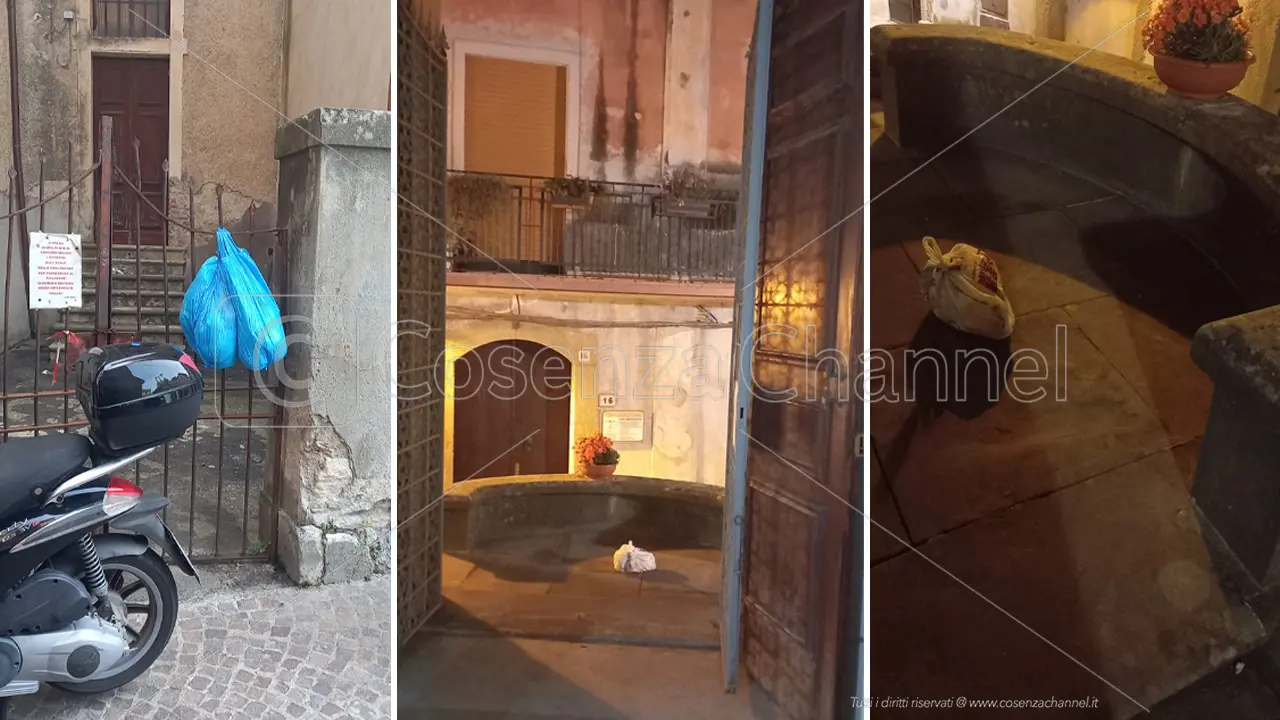 Degrado a Paola, la Casa Natale di San Francesco deturpata dai rifiuti
