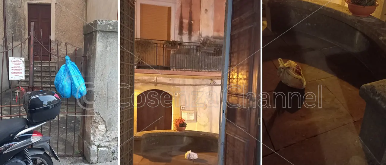 Degrado a Paola, la Casa Natale di San Francesco deturpata dai rifiuti