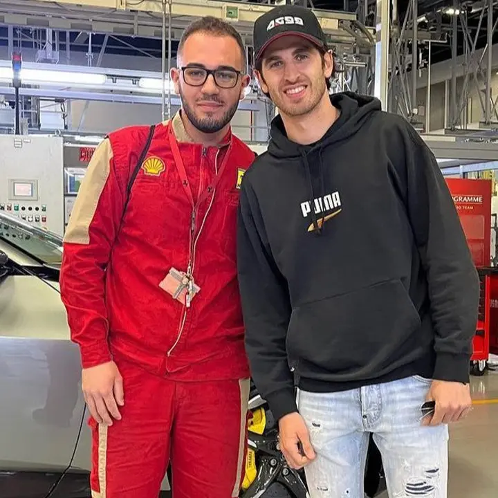 Da Diamante alla Ferrari, il sogno di Daniele Rienti diventato realtà