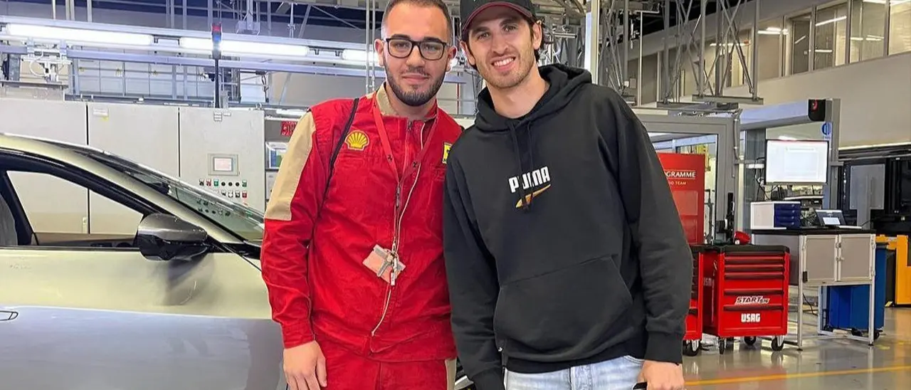 Da Diamante alla Ferrari, il sogno di Daniele Rienti diventato realtà