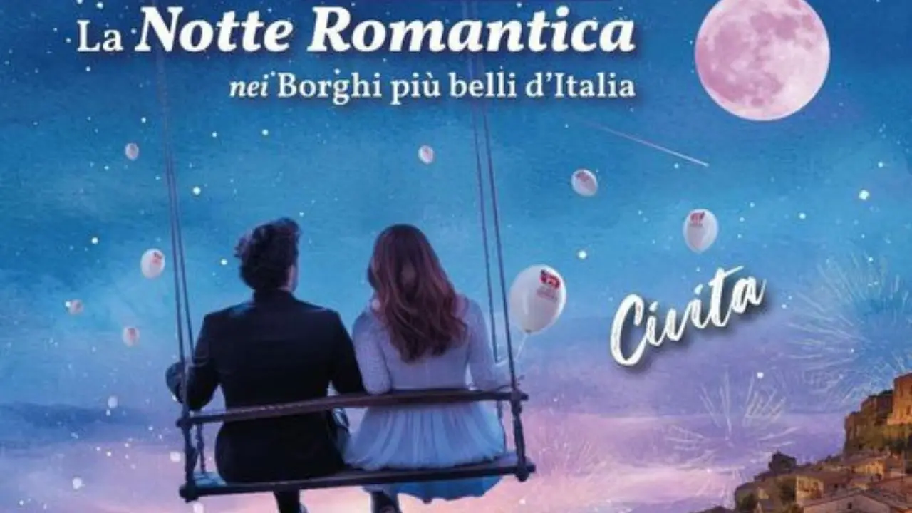 Civita si prepara alla \"Notte Magica\": ecco il programma completo dell'evento