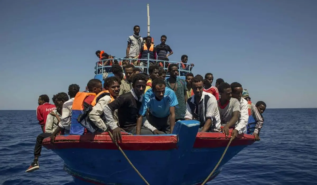 Migranti salvati nel Mediterraneo, la nave umanitaria\u00A0“Aita Mari” diretta a Vibo Marina: a bordo 32 persone\n