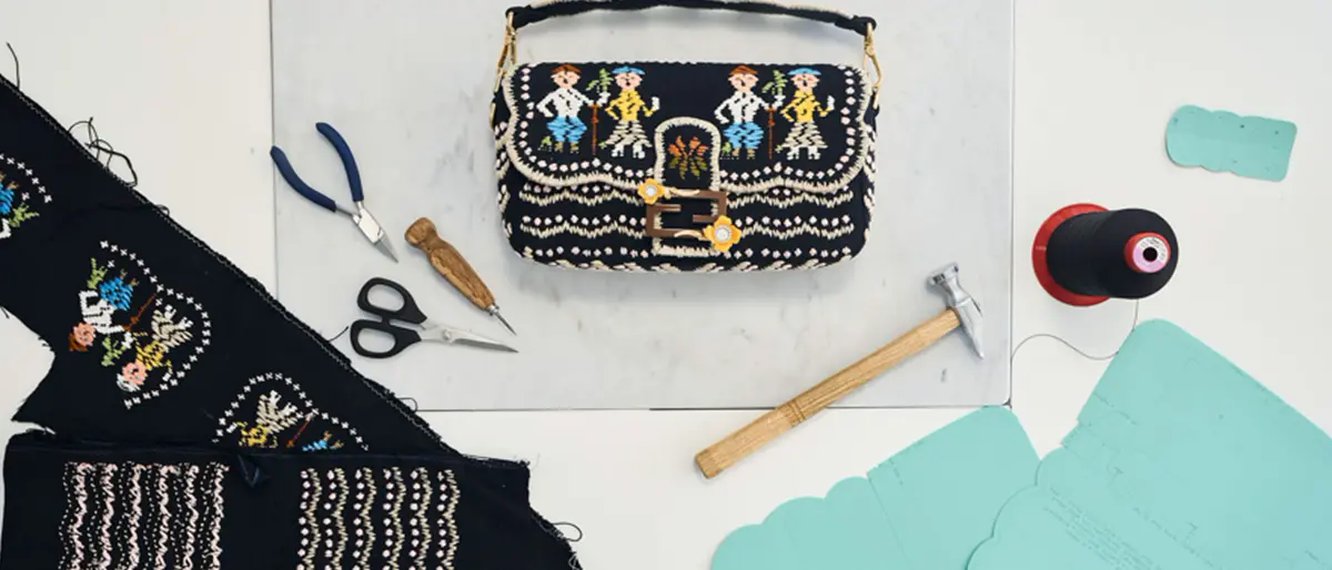 Fendi e Celestino: la tradizione tessile della Sila rivive nelle baguette di lusso