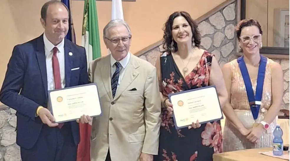 Calabria: Rotary International protagonista nell'aiuto umanitario a Beirut