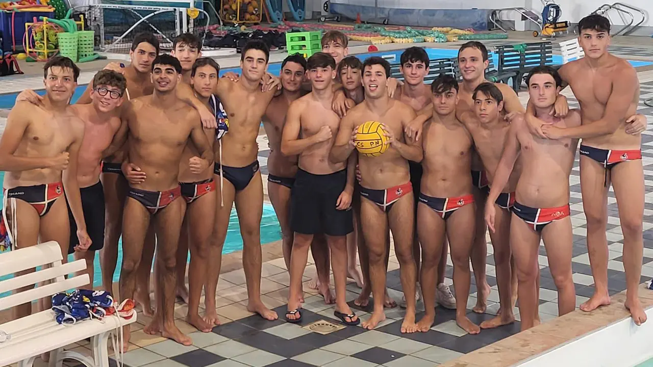 Cosenza Pallanuoto inarrestabile. Il Settebello bruzio alle final eight Juniores