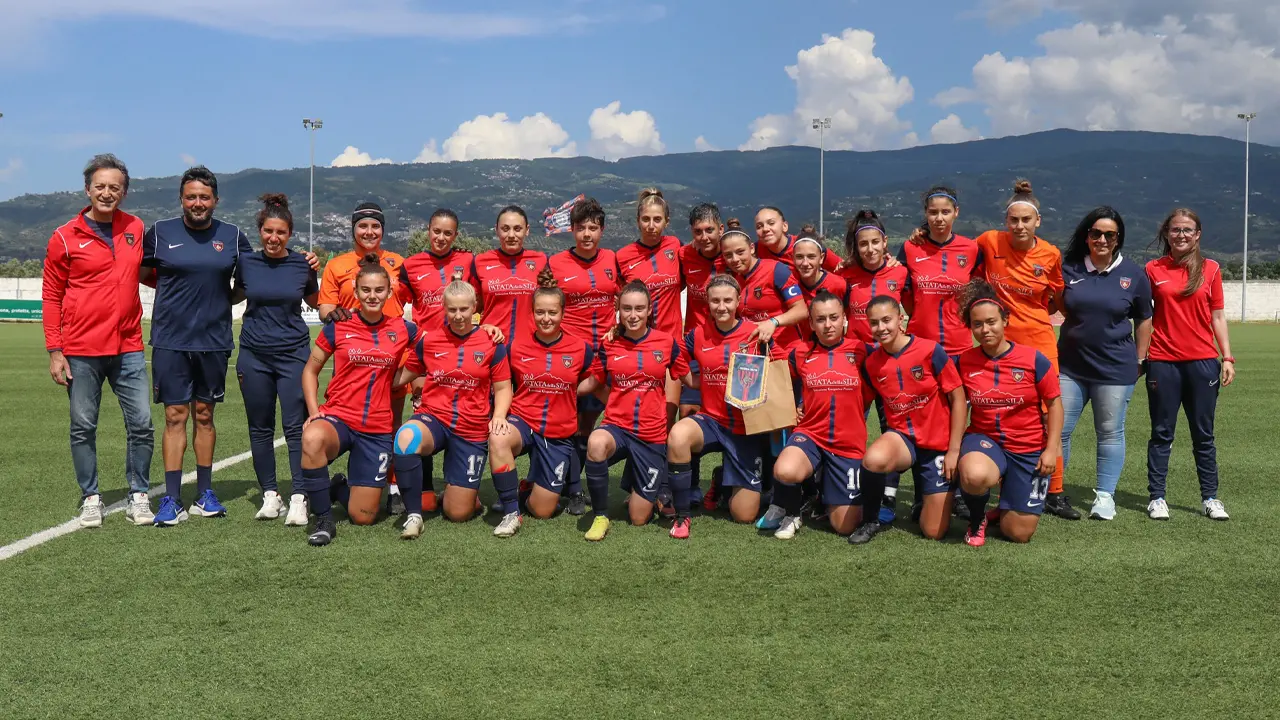 Cosenza Calcio femminile fuori dal campionato, What women want: «Salvaguardare la realtà»