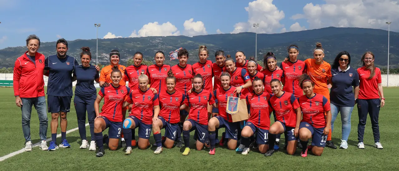 Cosenza Calcio femminile fuori dal campionato, What women want: «Salvaguardare la realtà»
