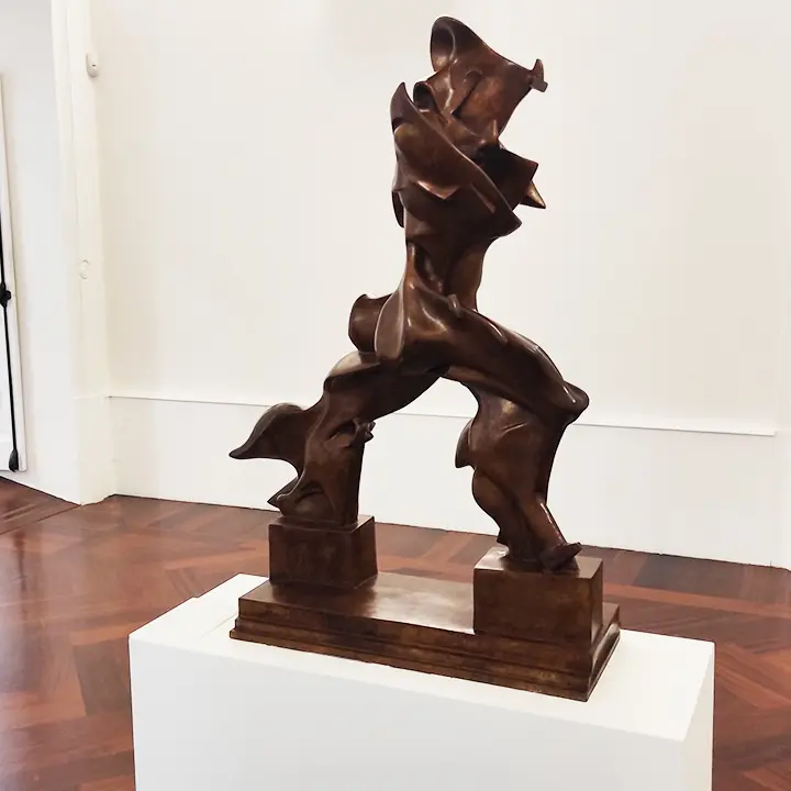 La statua di Boccioni e le ombre sull'identità dell'opera. Bilotti: «Lo Stato rischia di perderla»