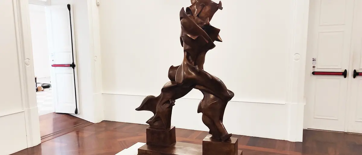 La statua di Boccioni e le ombre sull'identità dell'opera. Bilotti: «Lo Stato rischia di perderla»