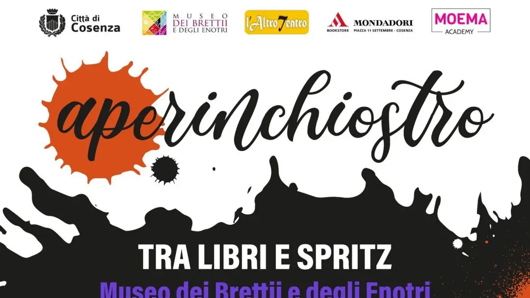 Cosenza, Aperinchiostro chiude la stagione con lo scrittore Andrea Di Consoli