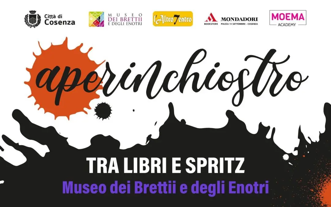 Cosenza, Aperinchiostro chiude la stagione con lo scrittore Andrea Di Consoli
