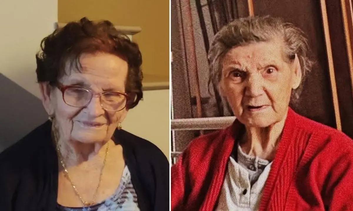Bonifati celebra il secolo di zia Mariuccia e quello di zia Pierina