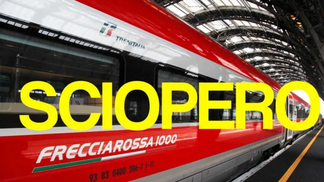 Sciopero delle ferrovie, martedì treni ferme e corse a rischio per otto ore