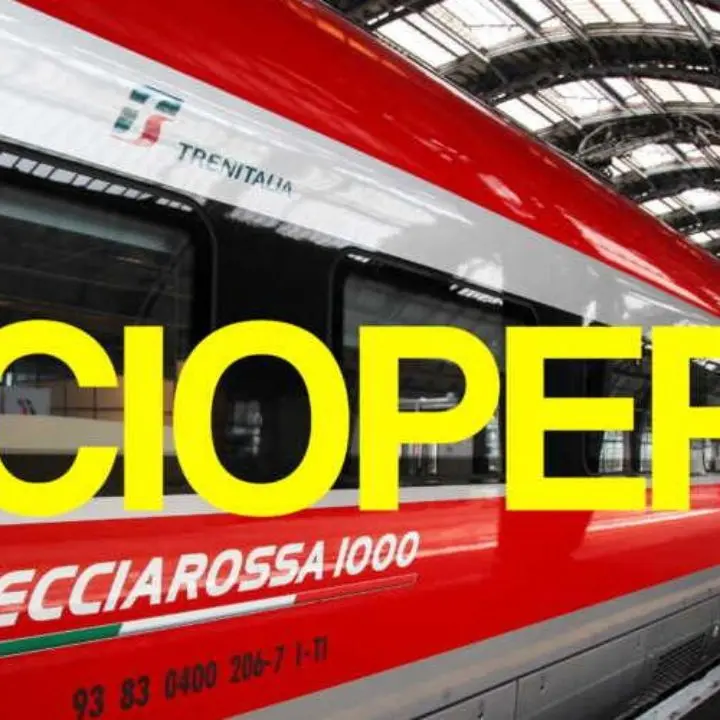 Sciopero generale dell’8 marzo: stop per treni, aerei e scuola