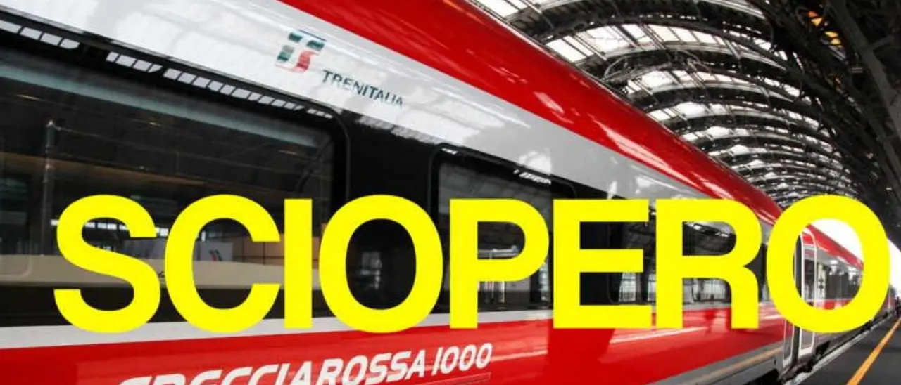 Sciopero generale dell’8 marzo: stop per treni, aerei e scuola
