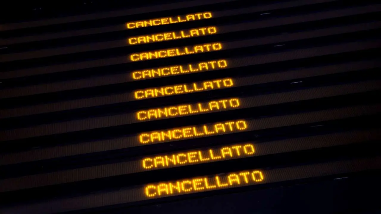 Sciopero treni 19 marzo: orari, tutti i treni garantiti e le modalità di rimborso