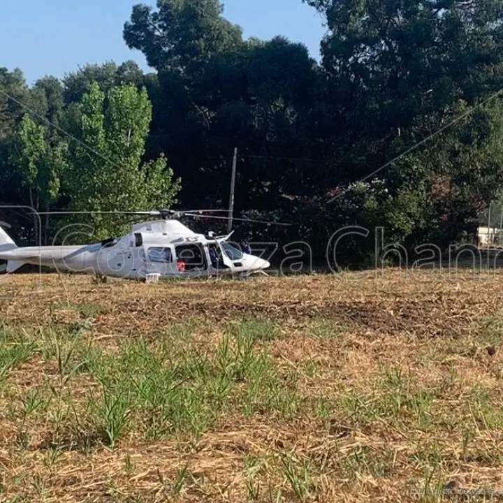 Sangineto, ragazzo fa un volo e cade tra le spine. Intervenuto l'elisoccorso