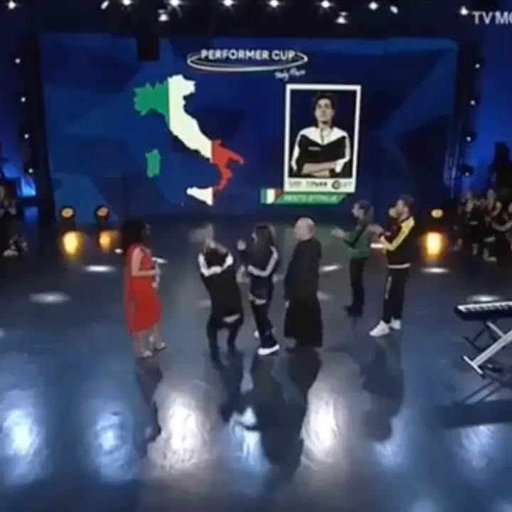 Si corona il sogno dell'attore calabrese Giuseppe Pallone al Performer Cup