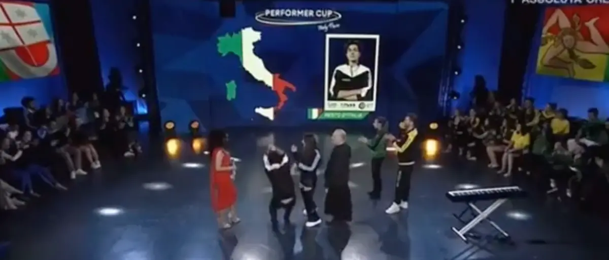 Si corona il sogno dell'attore calabrese Giuseppe Pallone al Performer Cup