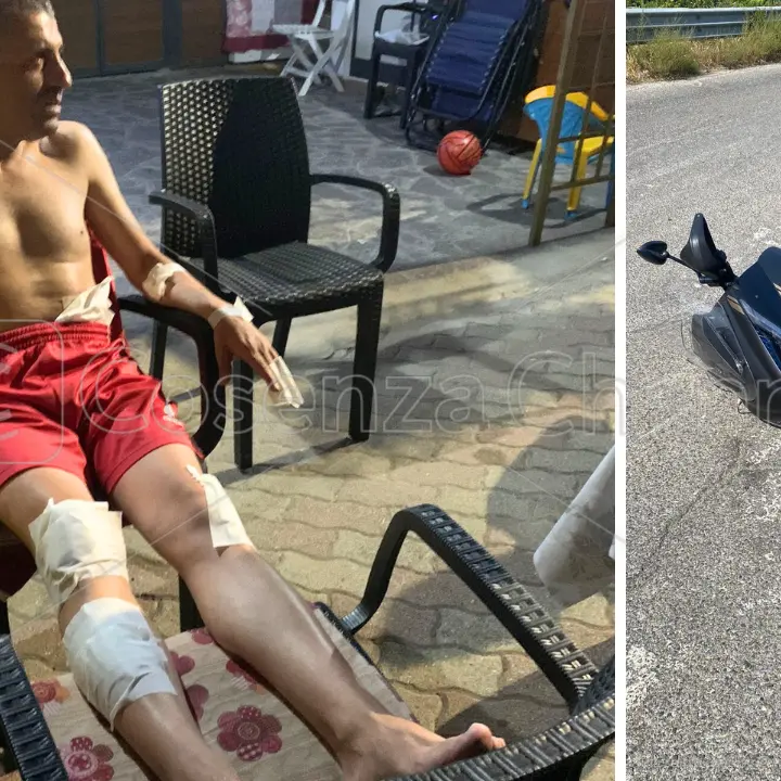 Vivo per miracolo dopo un incidente a Cantinella: «Cerco l'angelo che mi ha salvato la vita»