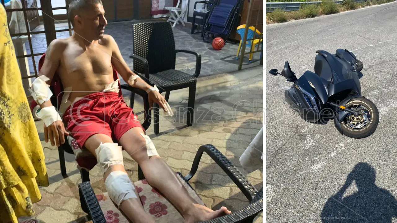 Vivo per miracolo dopo un incidente a Cantinella: «Cerco l'angelo che mi ha salvato la vita»
