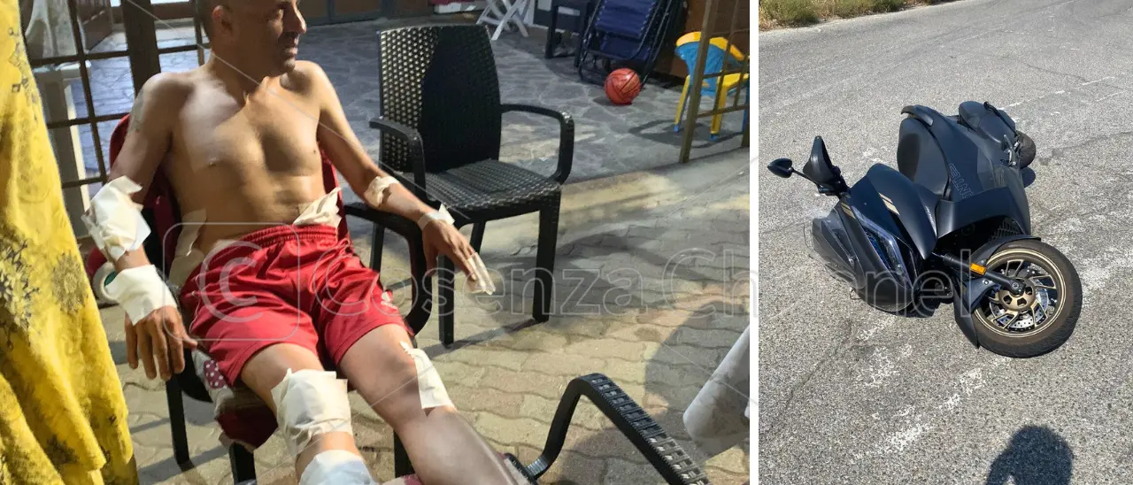 Vivo per miracolo dopo un incidente a Cantinella: «Cerco l'angelo che mi ha salvato la vita»