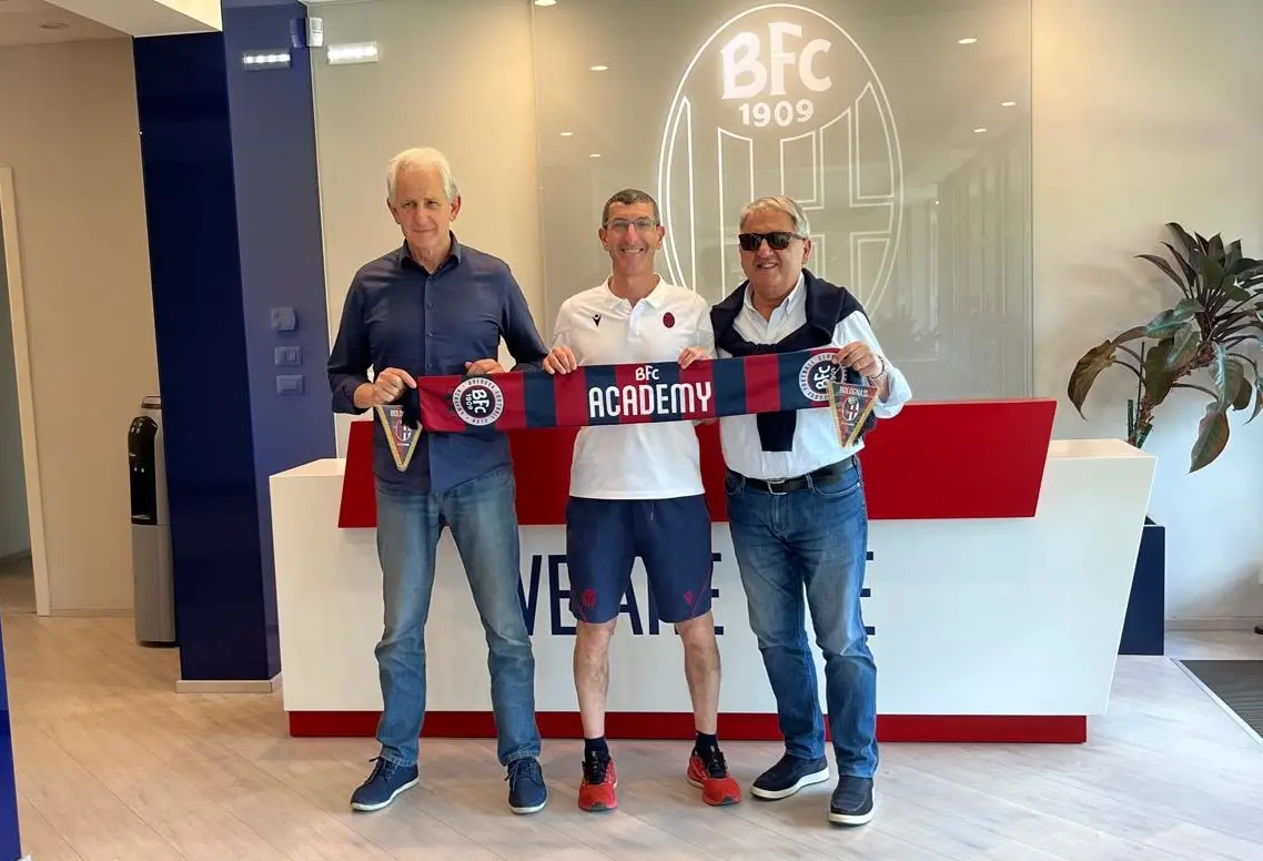 Importante partnership con il Bologna Academy per l'AC PLM Morrone