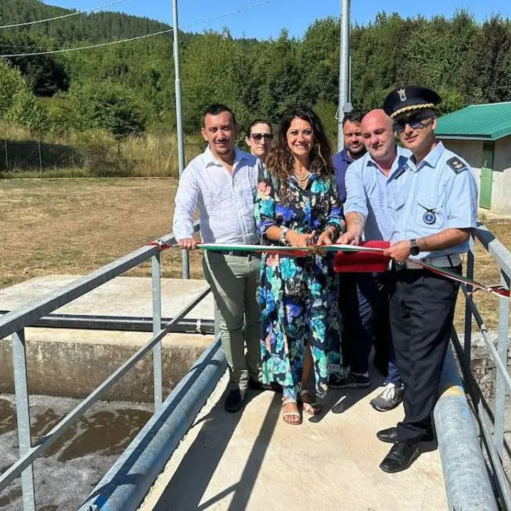 San Giovanni in Fiore: al via la rigenerazione del depuratore di Ponte Arvo