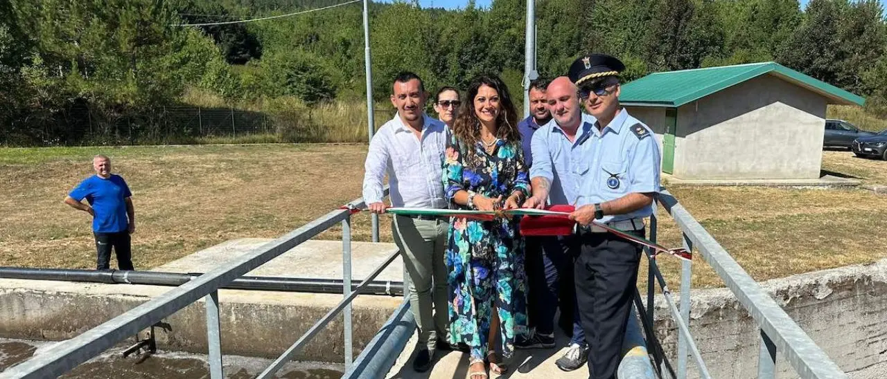 San Giovanni in Fiore: al via la rigenerazione del depuratore di Ponte Arvo