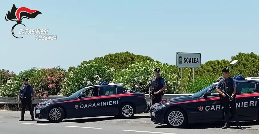 Scalea, arrestato 45enne del posto per rapina e tentata estorsione