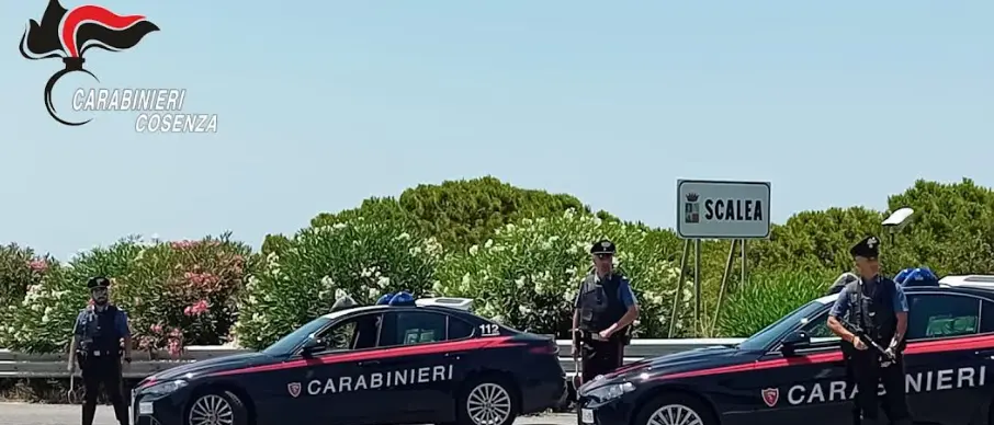 Scalea, arrestato 45enne del posto per rapina e tentata estorsione