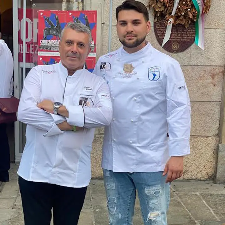 Il pasticcere rendese Manuel Turco al concorso nazionale di Colombe artigianali