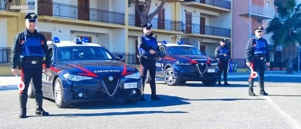 Mandatoriccio, continue richieste estorsive dopo il furto di una moto: arrestato un 40enne